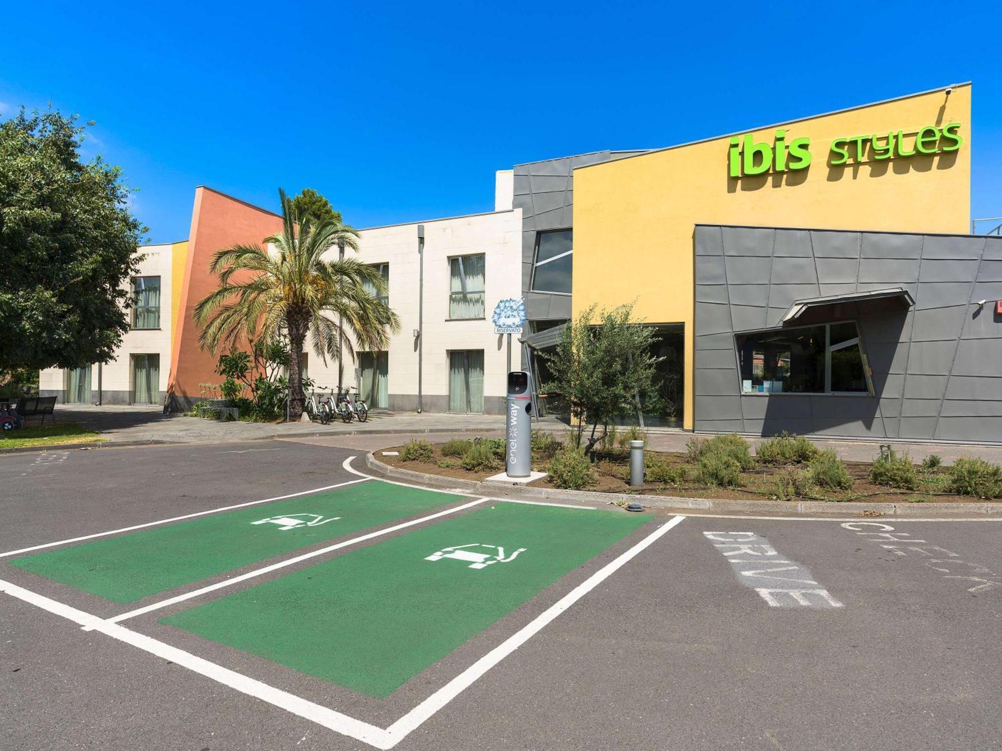 Hotel Ibis Styles Catania Acireale Exteriér fotografie