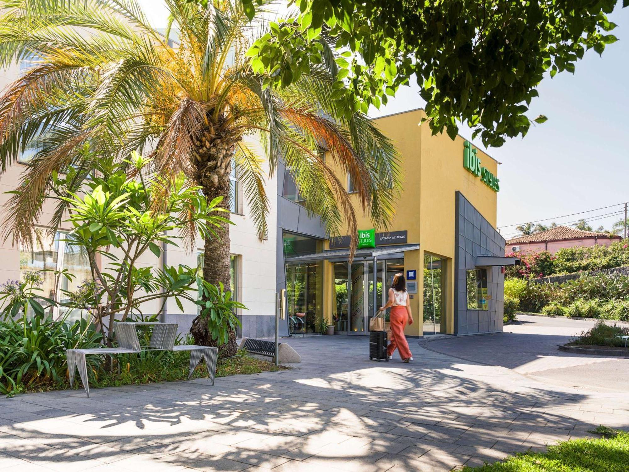 Hotel Ibis Styles Catania Acireale Exteriér fotografie